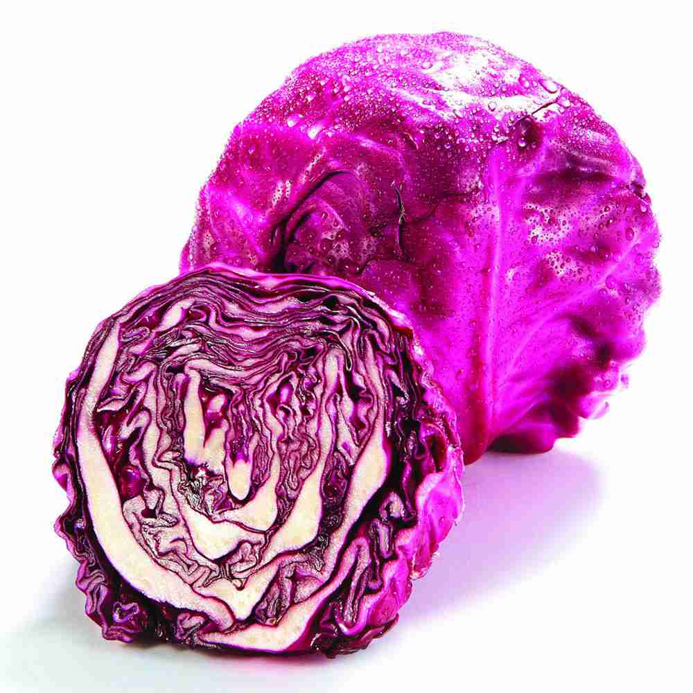 蔬菜名称:【燎原特惠】紫甘蓝紫包菜绿色种植绿色无公害蔬菜新鲜青菜顺丰